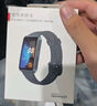 华为 手环 8华为手环智能手环快充长续航华为手环幻夜黑 男女 实拍图