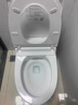 九牧（JOMOO） 智能坐便器马桶座便器家用智能一体机无水压限制带水箱脚感冲水 铂金净味抗菌+无水压静音冲S520I-S2 305坑距(290-390以内选择) 实拍图