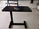 宜家（IKEA）BOLLSIDAN波席当移动床边桌升降桌简易电脑桌书桌 笔记本支架黑色 实拍图