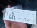 得力（deli）按动中性笔 0.5mmST头速干顺滑考试笔刷题笔学生中性笔 中高考可用 黑色5支/盒 S07-S5 实拍图