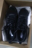 安踏男鞋运动鞋男冬季软底耐磨防泼水皮面跑步鞋减震户外休闲鞋子男 【推荐款-防泼水皮面】5529-6黑 42 (260mm) 实拍图