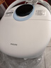飞利浦（PHILIPS）泡脚桶加热自动按摩足浴盆 银离子长效抑菌 按摩器足浴桶足疗机送父母长辈公司礼物品3218F小萌新 实拍图