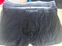 猫人【精梳棉-安心品质】男士内裤男纯棉抗菌蚕丝裆男生四角平角短裤 实拍图