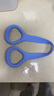 yottoy8字拉力器 背部训练弹力绳家用开肩颈拉伸带练背瑜伽硅胶锻炼手臂 实拍图