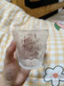 【京东物流】冰川纹玻璃杯时尚潮流ins风果汁杯酒杯水杯 ⭐冰川杯250ml1只 实拍图