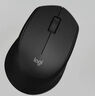 罗技（Logitech）M275鼠标 无线鼠标 办公鼠标 右手鼠标 黑色 带无线2.4G接收器 实拍图
