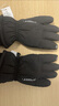 战术鸟(3M)新雪丽棉男士冬季保暖手套骑行防寒防水大码触屏 黑色 实拍图