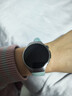 HUAWEI WATCH 5 42mm 基础款 不锈钢表壳 极光绿 氟橡胶表带首创X-TAP智感窗eSIM通信华为智能手表watch5 实拍图
