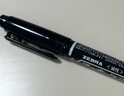 斑马牌（ZEBRA）YYTS5黑色油性记号笔粗细双头速干笔学生美术绘图画勾线签字笔高颜值办公文具 1支 实拍图