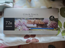 得力（deli）72色油性彩色铅笔高显色美术设计专业绘画笔彩铅入门填色彩笔铁盒套装礼物6568 实拍图
