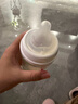 贝亲（Pigeon）玻璃奶瓶宽口径防胀气160ml S号奶嘴 1月+ AA186  实拍图