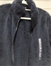 优衣库女装男装长绒摇粒绒拉链茄克/长袖外套夹克冬新款479611 09 黑色 M 实拍图