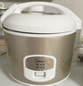 美的（Midea）电饭煲大容量简单易控黑晶内胆家用迷你小电饭锅微压3升2-3人黑晶内胆MB-WYJ301（2-3人） 实拍图