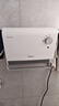 美的（Midea）【浴室新贵】暖风机浴室/台壁两用取暖器/石墨烯极速升温/节能小太阳抗菌过滤低噪音可移动HFS20XQ 实拍图