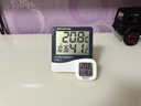 德力西电气（DELIXI ELECTRIC）电子温度计室内车载办公家用浴室婴儿房数显高精度壁挂式温湿度计 实拍图