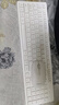 飞利浦（PHILIPS）MK210无线键鼠套装办公苹果MAC台式电脑笔记本人体工学键盘鼠标套装企业采购 白色 实拍图
