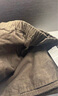 优衣库合作款/男装女装灯芯绒工装裤/休闲裤裤子25秋冬新款479822 36 褐色 L /175/88A 实拍图