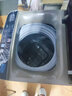 志高（CHIGO）全自动洗衣机 家用小型波轮 洗脱一体机大容量 公寓宿舍出租房 10KG咖啡金【蓝光洗护+风干洁桶+强电机】 实拍图