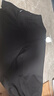 鸿星尔克运动裤男秋冬季新款加绒休闲裤长裤束脚针织卫裤男士裤子九分裤 【加绒】-正黑-1026 4XL （185-190cm/160-170斤） 实拍图