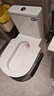 星雨洁 台式蹲便器 坐便器马桶改蹲坑免砌台安装陶瓷水箱一体防臭大便器 300坑距存水弯款带喷枪（包安装-不拆旧） 实拍图