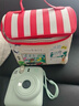 INSTAX富士instax立拍立得 一次成像相机 mini12（mini11升级款）薄荷绿 实拍图