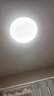 四季沐歌（MICOE）普瑞护眼卧室吸顶灯现代简约led超薄中山灯具房间主灯 实拍图
