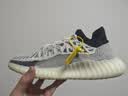 阿迪达斯YEEZY350条纹斑马椰子男女休闲鞋IG9608 42 实拍图