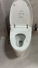 箭牌（ARROW）智能马桶一体全自动多功能加热马桶多功能小户型家用坐便器虹吸式 轻音/脚触冲水/工学座圈1160 400mm 实拍图