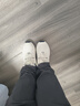 乔丹源生运动鞋男鞋复古老爹鞋革面保暖网球鞋休闲鞋跑步鞋子 实拍图