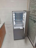 海尔（Haier）冰箱193升双门两门对开门风冷无霜一级能效节能变频玻璃面板净味家用租房电冰箱BCD-193WGHC2E7AS 实拍图
