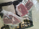 鲜京采 巴西进口原切牛排组合2.4斤 眼肉3片+板腱6片 口粮款【真原切】 实拍图