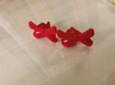 清新甜美丝绒植绒珍珠蝴蝶结发夹边夹 热卖6件套 实拍图