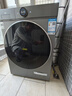 TCL小黄人·大眼萌AI超级筒T7R MAX 12公斤直驱洗烘滚筒洗衣机全自动家用家电国家补贴G120T7R-HDIS 实拍图