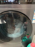 美菱（MeiLing）滚筒全自动懒人洗衣机洗烘超薄12公斤大容量直驱电机1.1洗净比除菌除螨S3AH120D送装一体国家补贴 实拍图