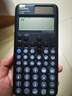 卡西欧（CASIO）fx-991CNCW科学函数计算器fx-991升级款大学生考研物化生竞赛学习考试黑色 实拍图