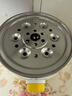 美的（Midea）煮蛋器 蒸蛋器 单层7颗蛋 家用自动断电迷你鸡蛋羹神器防干烧不锈钢便携式MZ-ZDE1601 实拍图