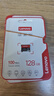 联想（Lenovo）128GB TF（MicroSD）内存卡 U3 V30 A1 手机平板监控行车记录仪专用卡 实拍图
