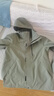 伯希和（Pelliot）【山野经典2.0】冲锋衣三合一秋冬男女保暖外套11340105榄绿L 实拍图