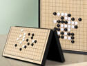 Toylezhi围棋五子棋磁性便携折叠棋盘儿童入门教学益智玩具磁石棋盘大号 实拍图