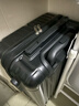 鹃羚行李箱拉杆箱小型可登机旅行箱男女学生密码箱大容量次日达皮箱子 米黑色【贴心挂钩+防护包角】三层加厚-出口转内销 20英寸 -登机箱-手提上飞机手拉箱【当天发货】 实拍图