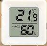 电子室内温湿度计高精准家用婴儿房温度表壁挂式干湿显示温湿度表屋内湿度计家用精度温度计迷你 1个装 白色 活动 实拍图