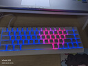 迈从（MCHOSE）Ace 68/60Pro磁轴键盘 RT电竞游戏客制化机械有线连接全键热插拔双驱动无畏契约 Ace 68 电竞版 白色 蓝冰磁轴 实拍图