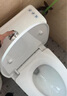 九牧（JOMOO）11173-2-1/31KD-3大力神家用马桶虹吸抗菌节水洁具305坑距 实拍图