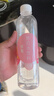 依能 白桃味无汽弱碱 0糖0脂苏打水饮料 500ml*24瓶 塑膜装饮用水 实拍图