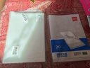得力（deli）【超级爆款】20只A4透明文件套 文件夹L型文件袋 单片两页式票据合同收纳文件资料保护快递袋 5705 实拍图