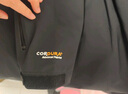 京东京造25秋冬黑武士战甲三合一冲锋衣男女软壳内胆户外夹克 黑色 M 实拍图