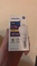 飞利浦（PHILIPS）led灯泡E27E14大小螺口超亮家用卧室客厅吊灯节能灯泡白光源球泡 6.5W E14小螺口  暖白色/黄光3000K 实拍图