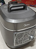 美的（Midea）国家补贴低脂60S快排电压力锅6L电饭煲高压锅6-8人 母婴316L精钢球胆釜高压锅远红外炖煮MY-C6650F 实拍图