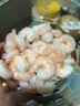 GUO LIAN国联 翡翠生虾仁海鲜去冰净重2斤 156-198只去虾线【400万+好评】 实拍图