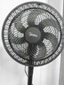 美的（Midea）【超级单品】七叶轻音立式电风扇家用柔风落地扇台式桌面小型风扇大风量节能摇头宿舍电扇 SAF30AB 实拍图
